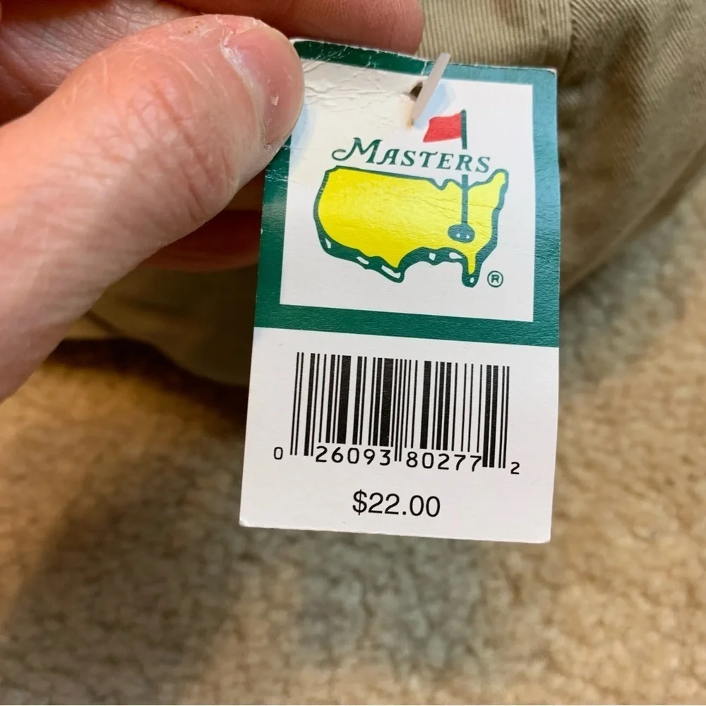 Masters 2006 Hat - NWT